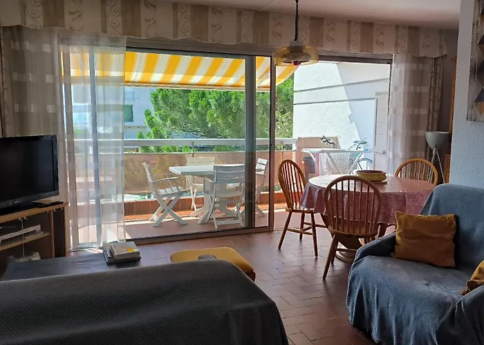 شقة Terrasse Xxl Pour Cet Au Port De St Cyprien سان سيبريان